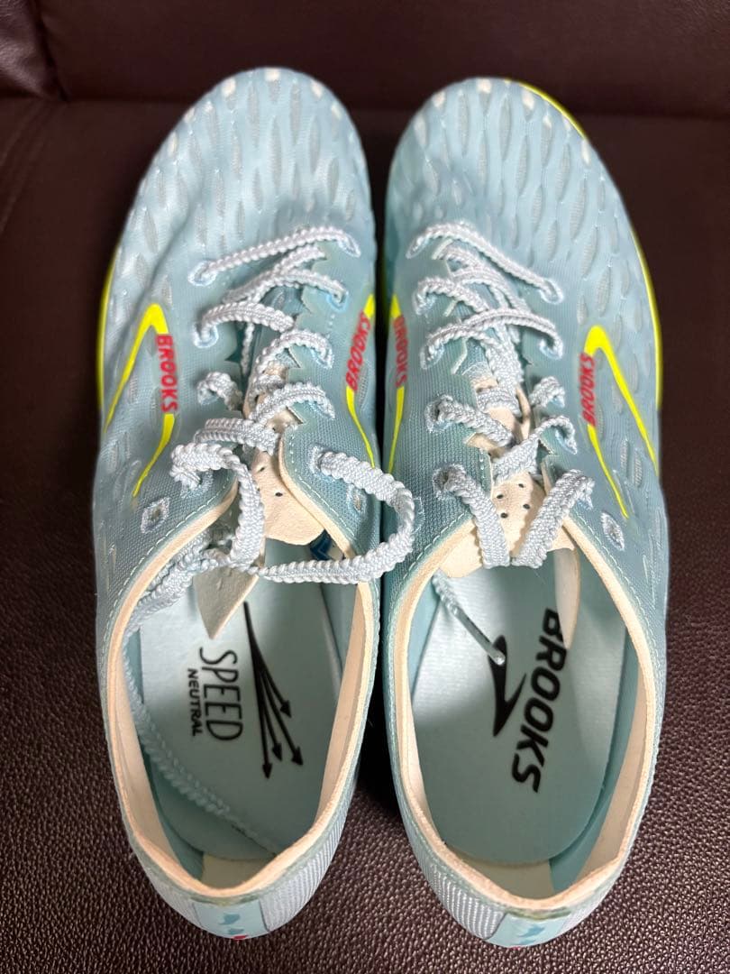 新品未使用 27.5cm BROOKS WIRE 8
