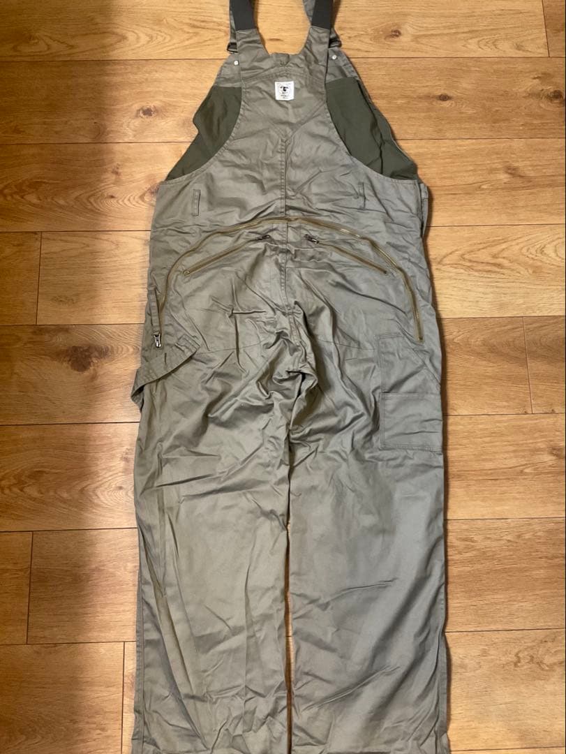 grn outdoor オーバーオール　HIASOBI BIG BEN サイズL