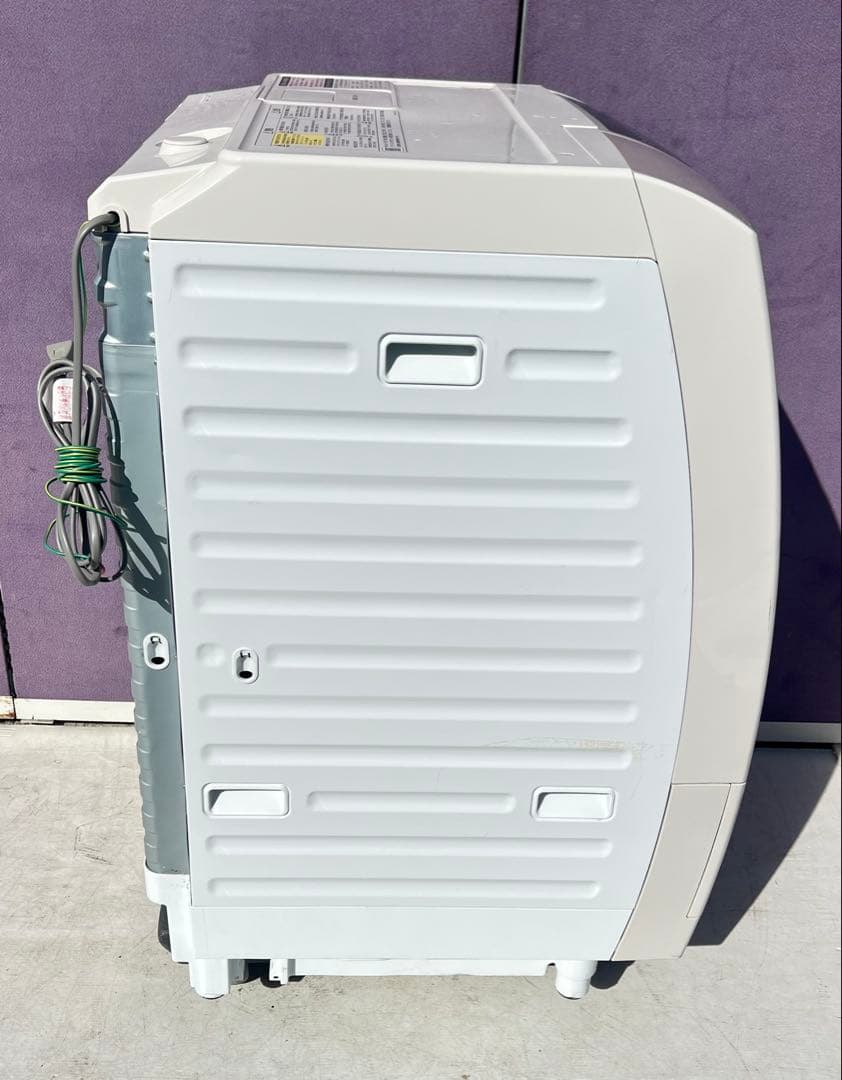 日立電気洗濯乾燥機 組込形BD-SV110AL 2017年