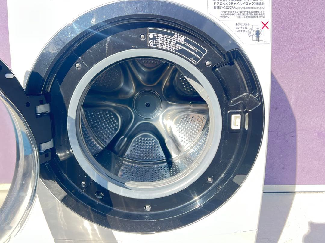 日立電気洗濯乾燥機 組込形BD-SV110AL 2017年