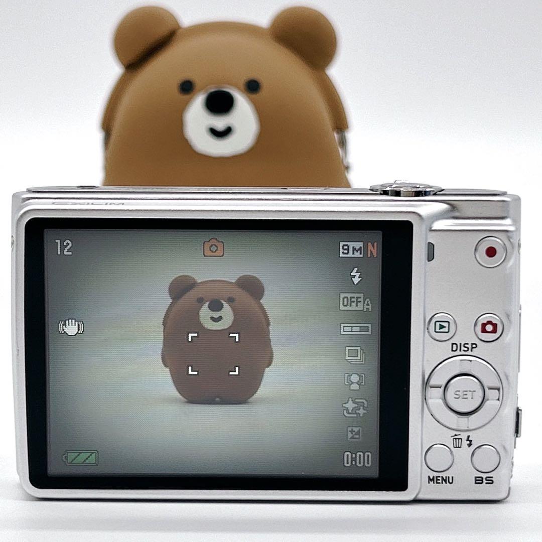 CASIO カシオ EXILIM EX-Z250 シルバー デジカメ 外箱