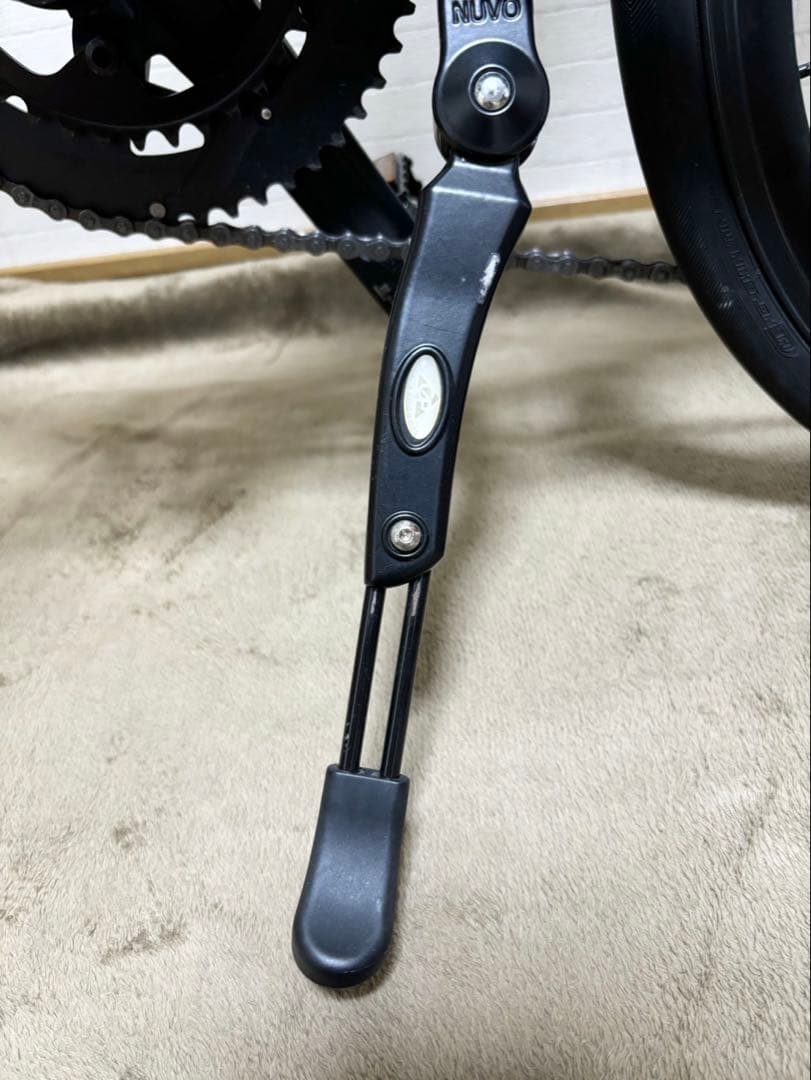 ミニベロロードバイク　turn surge ターンサージュ フェージングメタル