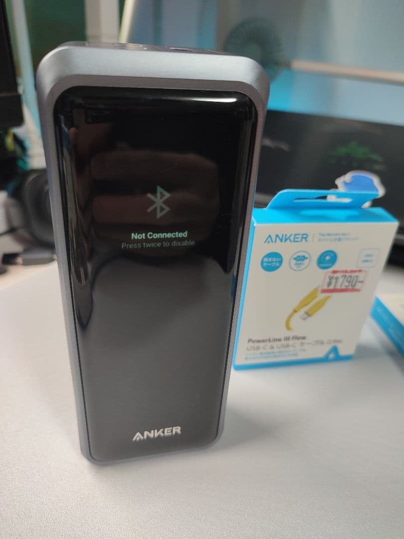 ANKER PRIME 26250Mah 300w & ケーブル３点セット