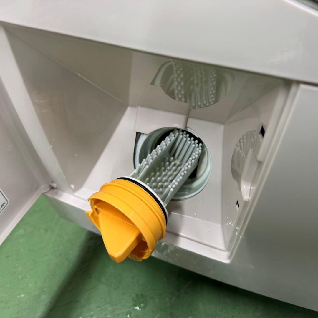 177日立ビッグドラム　乾燥付　11/6キロ　小型　一人暮らし　右開き　ゴールド