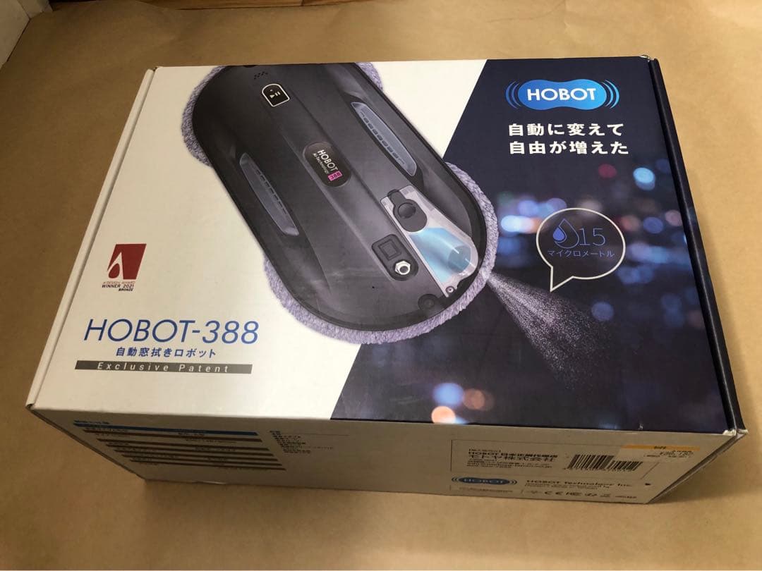 HOBOT-388 自動窓掃除機 本体