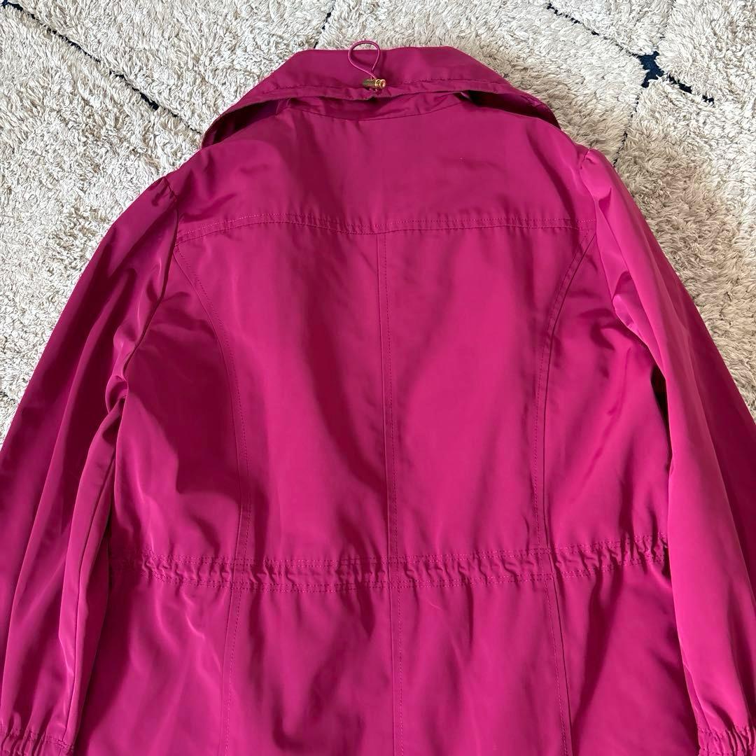 【タグ付き✨】ローズティアラ　2way 46サイズ　ステンカラーコート　ライナー