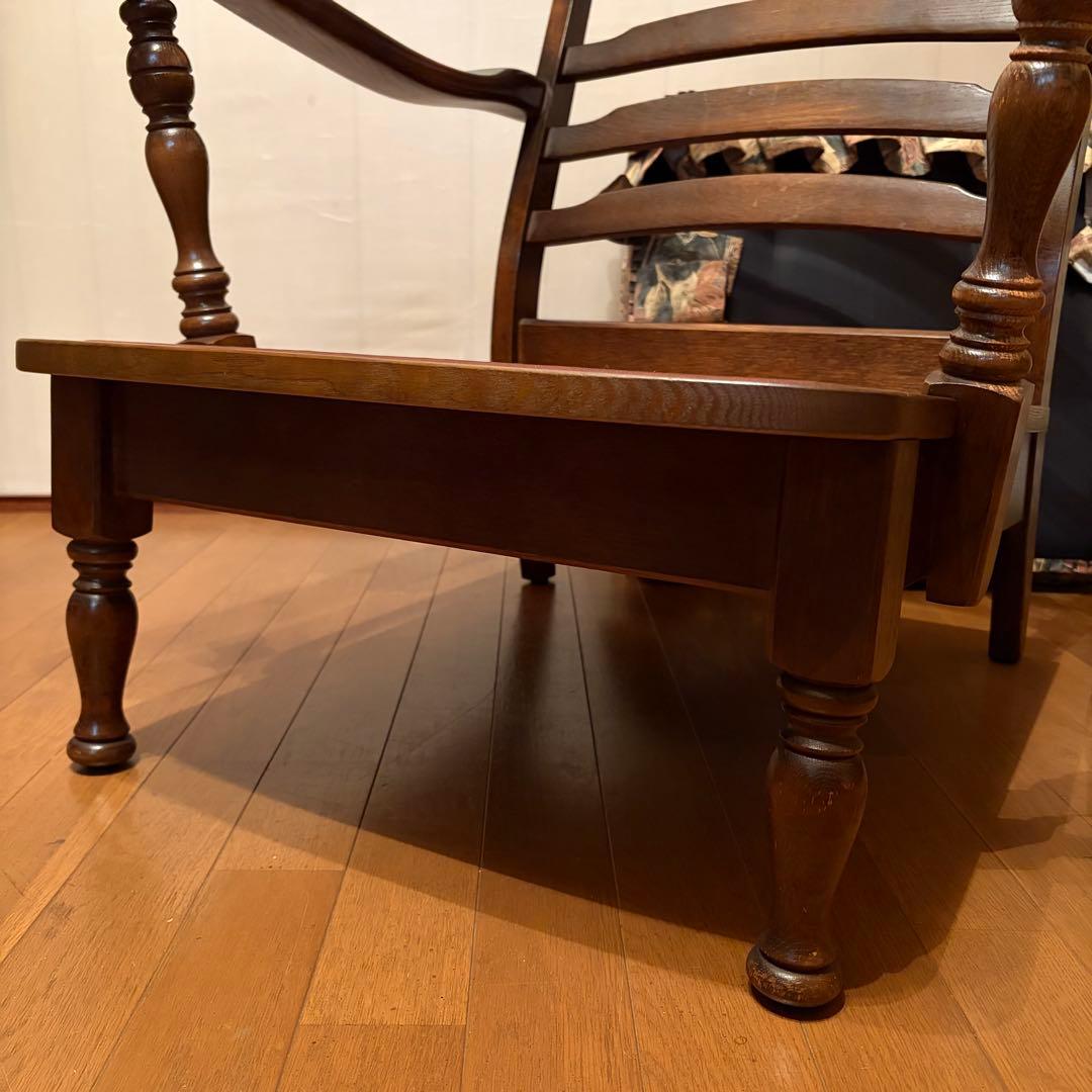 【飛騨産業】\"穂高\"アームチェア (シエスタG) No.2