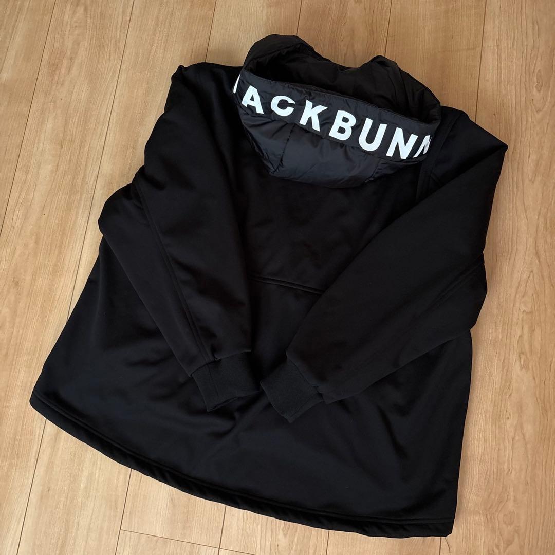 新品定価30800円　パーリーゲイツ　ジャックバニー　フリースジャケット黒