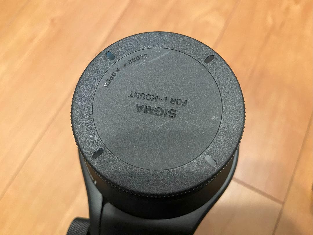 三脚座付【sigma シグマ】100-400mm F5-6.3 DG DN OS