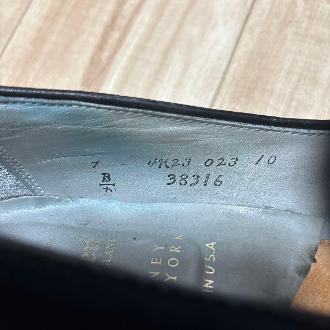 【最終価格】Alden x BARNEYS NEW YORK スエードローファー
