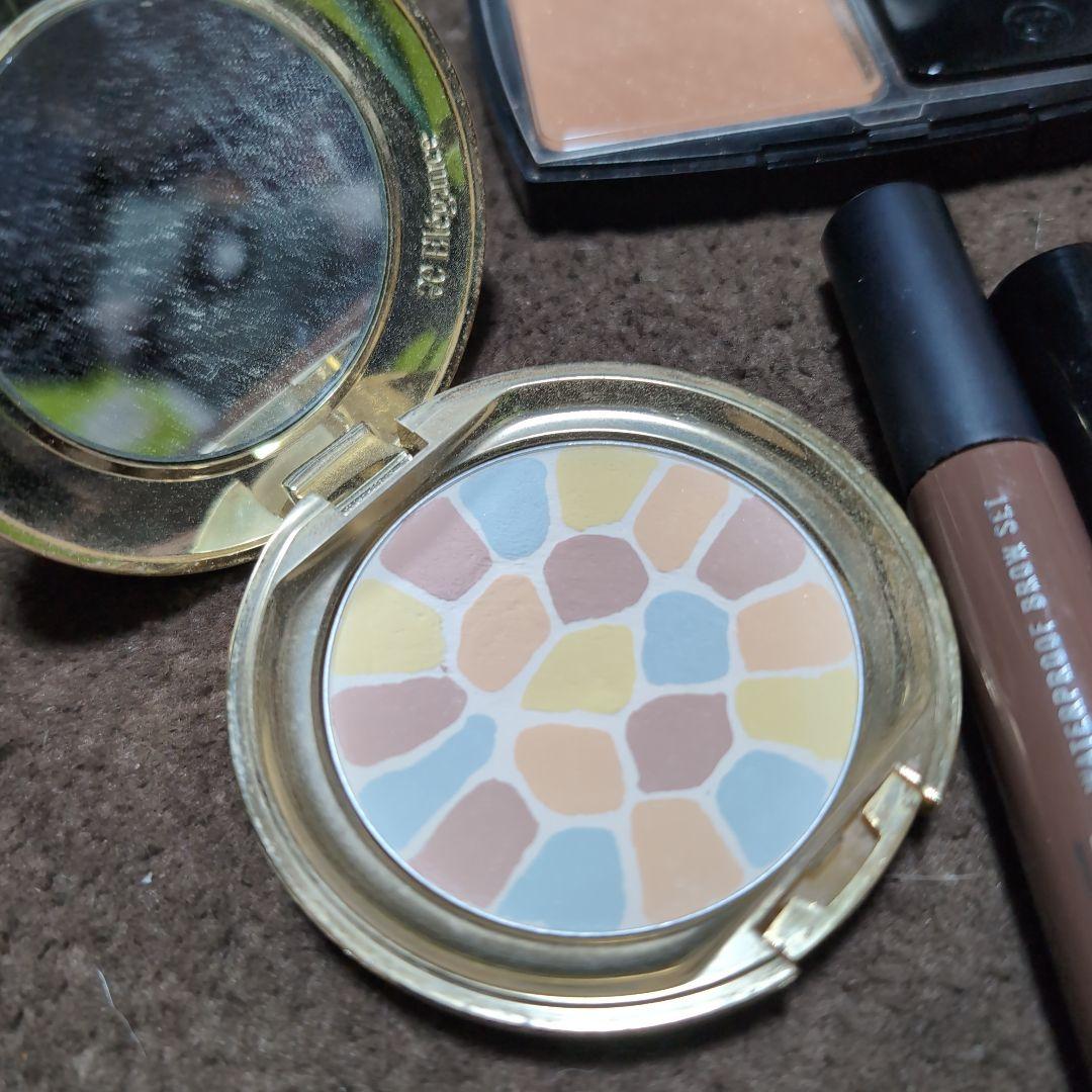 Dior CHANEL Mac エレガンスフェイスパウダー類 化粧品まとめ売り