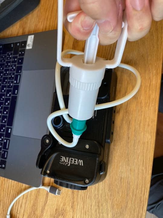 WEEFINE WFH03 スマホ水中ハウジング スマートハウジングPRO