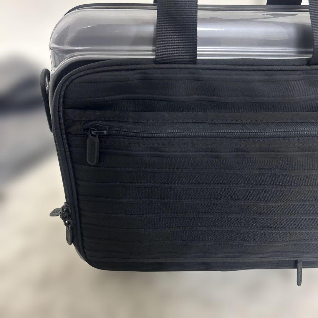【未使用】RIMOWA Lufthansa ノートブックケース 16L 黒