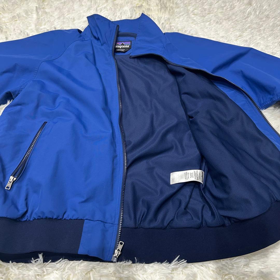 patagonia バギーズジャケット ブルー ネイビー L