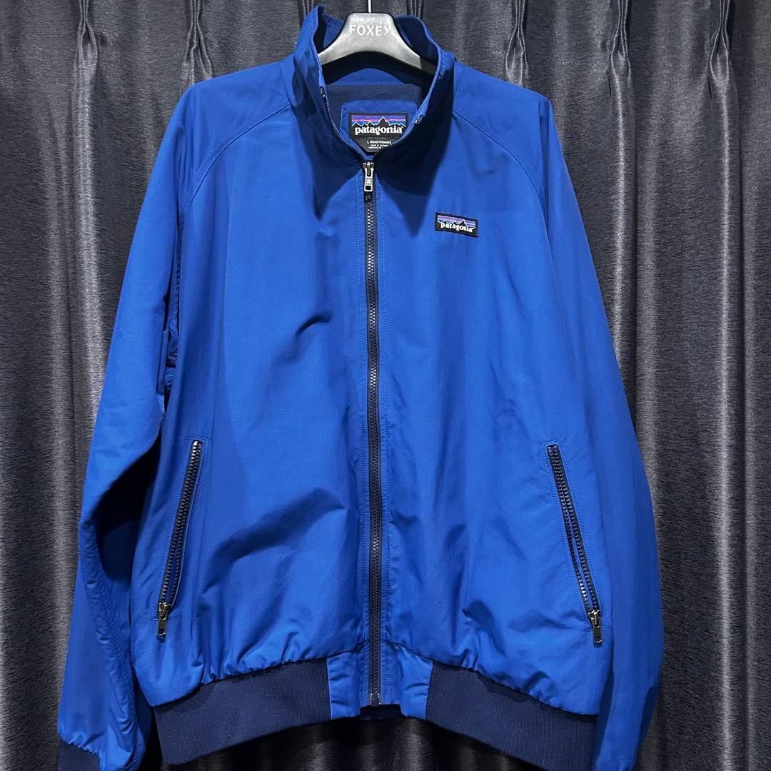 patagonia バギーズジャケット ブルー ネイビー L