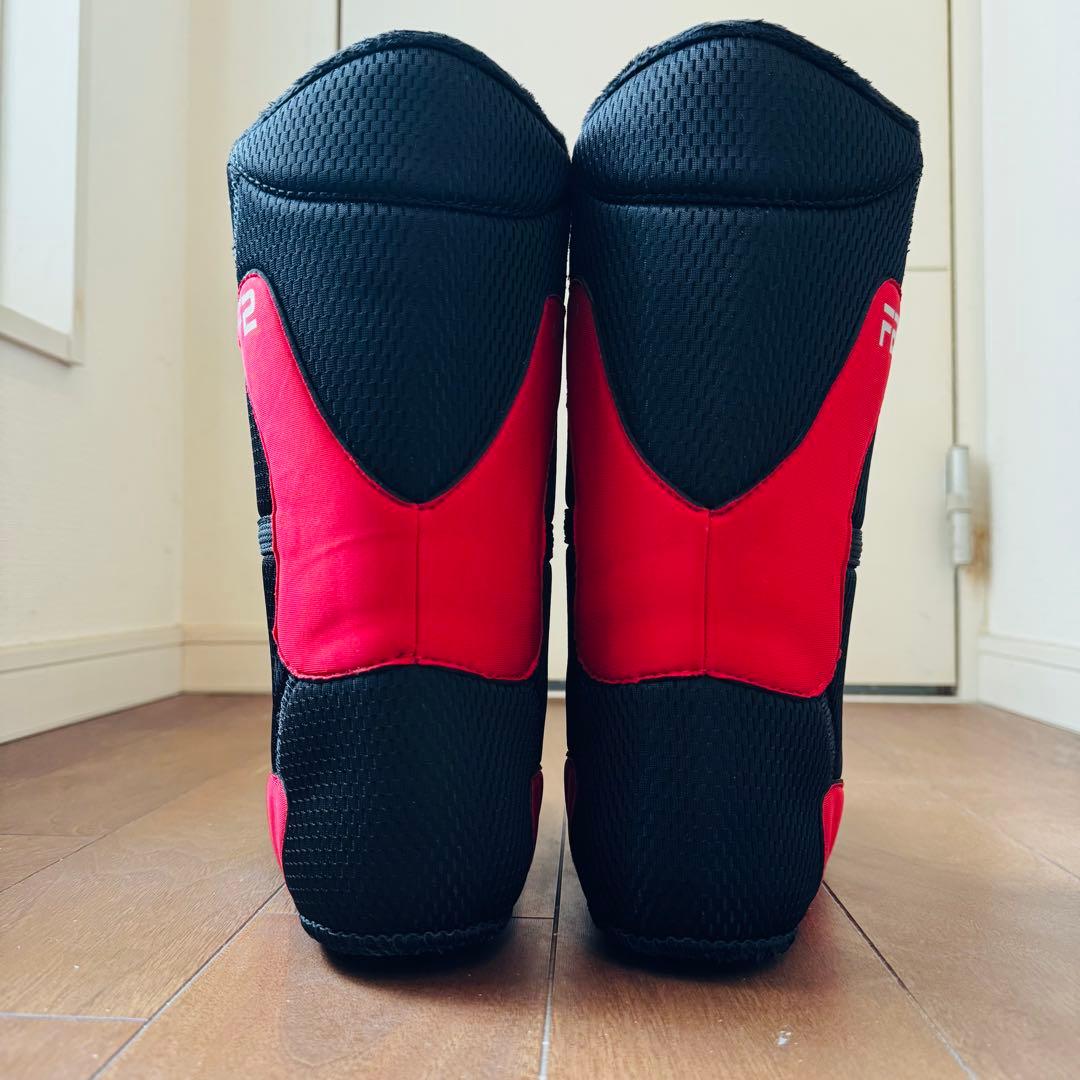 【美品】FLUX TX-BOA スノーボードブーツ　26.0cm 使用回数3回