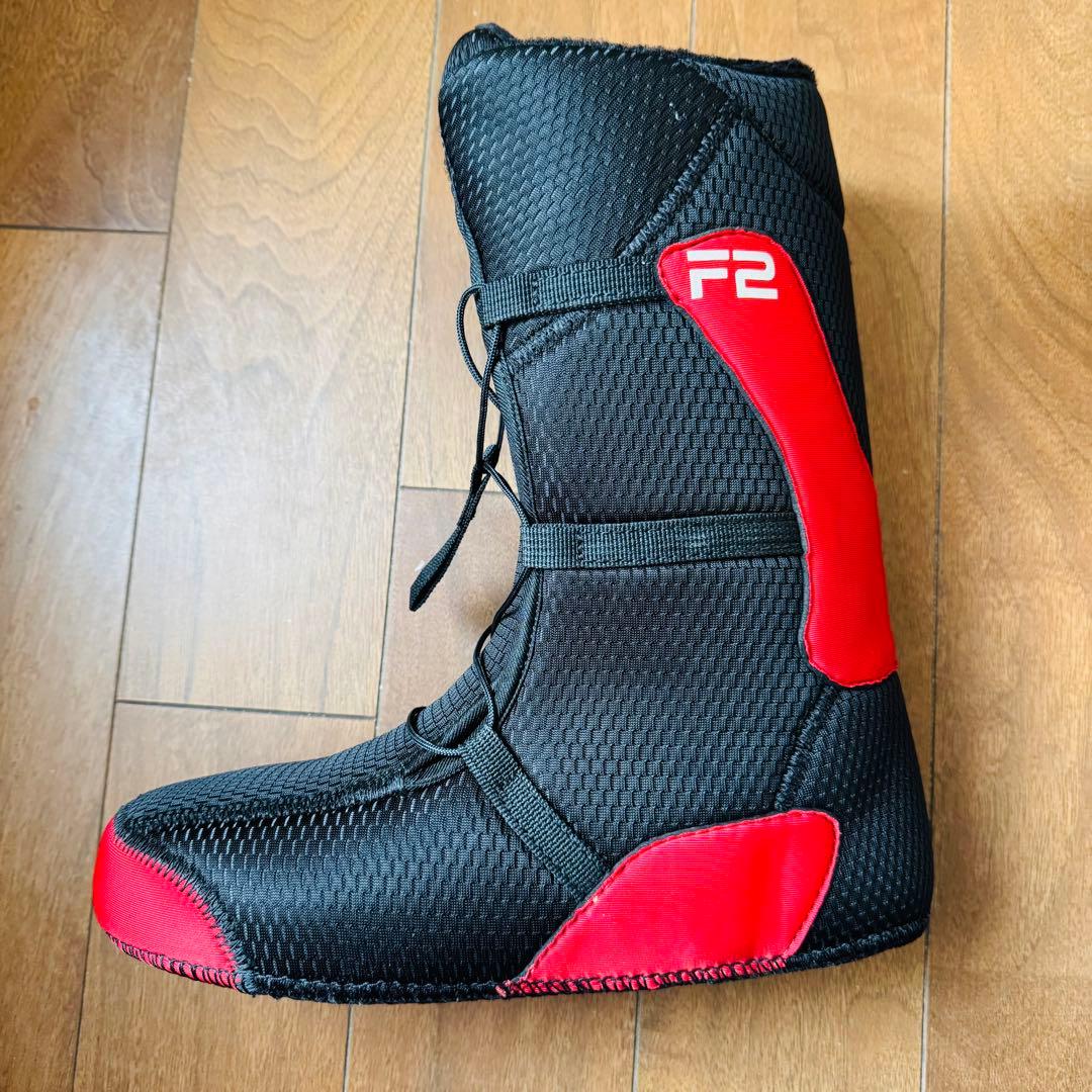 【美品】FLUX TX-BOA スノーボードブーツ　26.0cm 使用回数3回