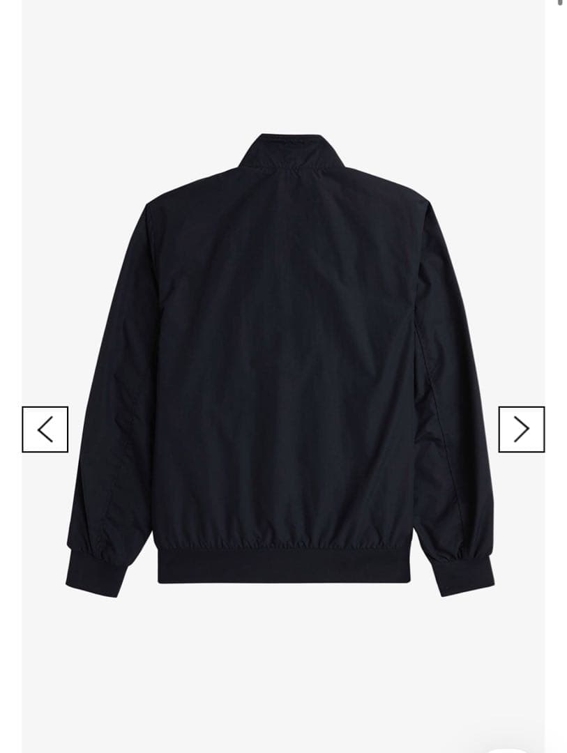 フレッドペリー The Brentham Jacket ネイビー XL