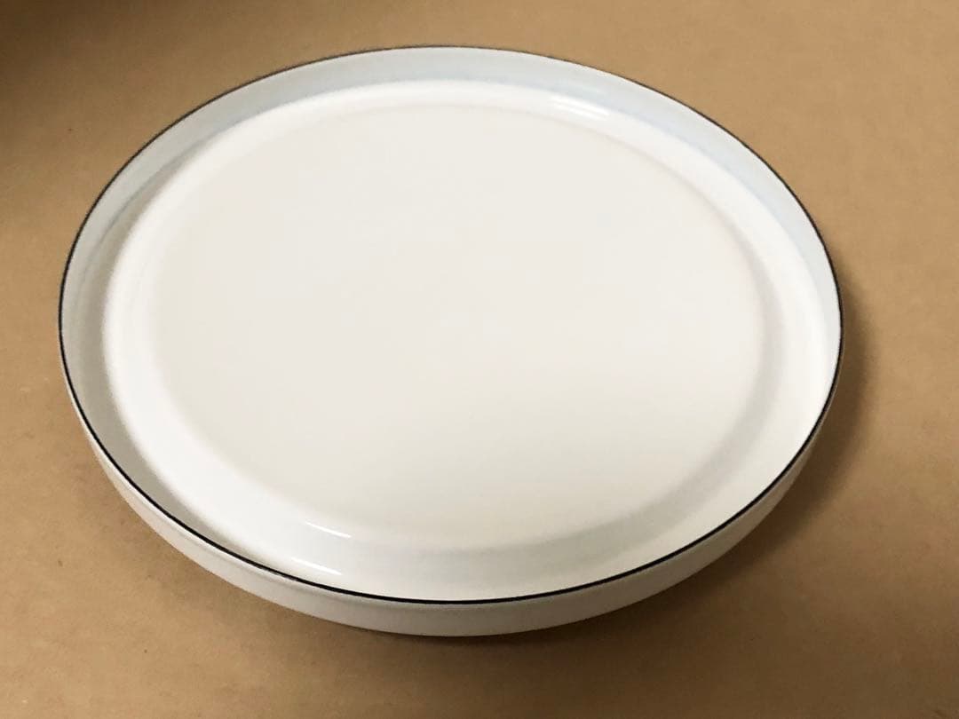 【未使用品】アラビア ARABIA ホーロー両手鍋 ／ホワイト HACKMAN