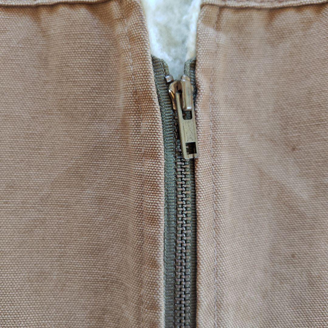 カーハート ダックベスト 裏ボア Mサイズ