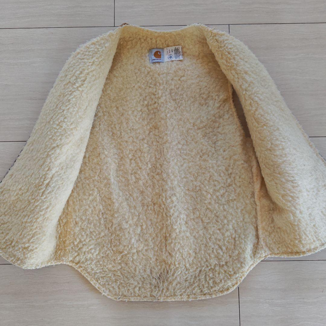 カーハート ダックベスト 裏ボア Mサイズ