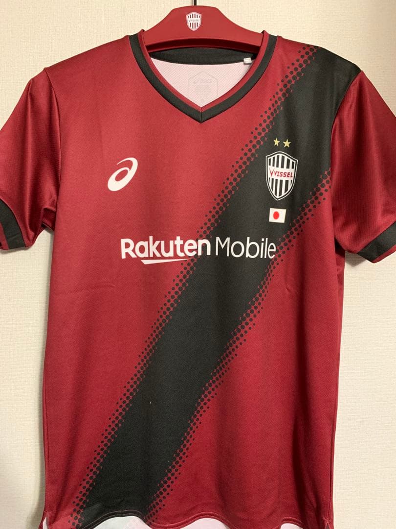 ヴィッセル神戸 ACLE 1stレプリカユニフォーム Lサイズ #10 大迫勇也