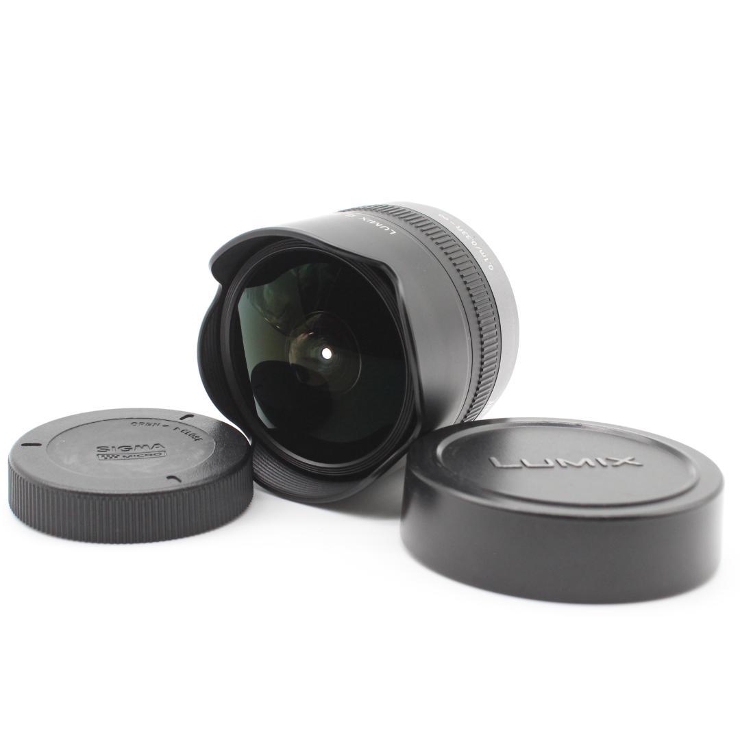 001 LUMIX G FISHEYE 8mm/F3.5 単焦点 魚眼レンズ