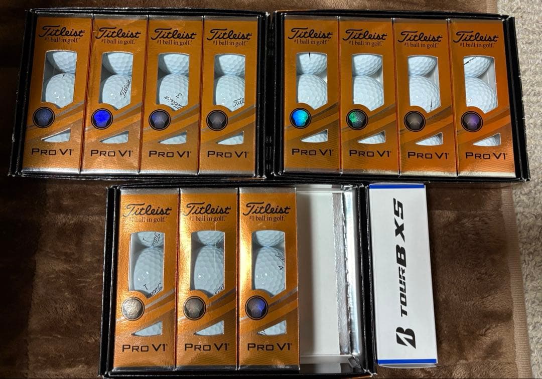 Titleist Pro V1 ゴルフボール　2ダース＋3スリーブ＋おまけ