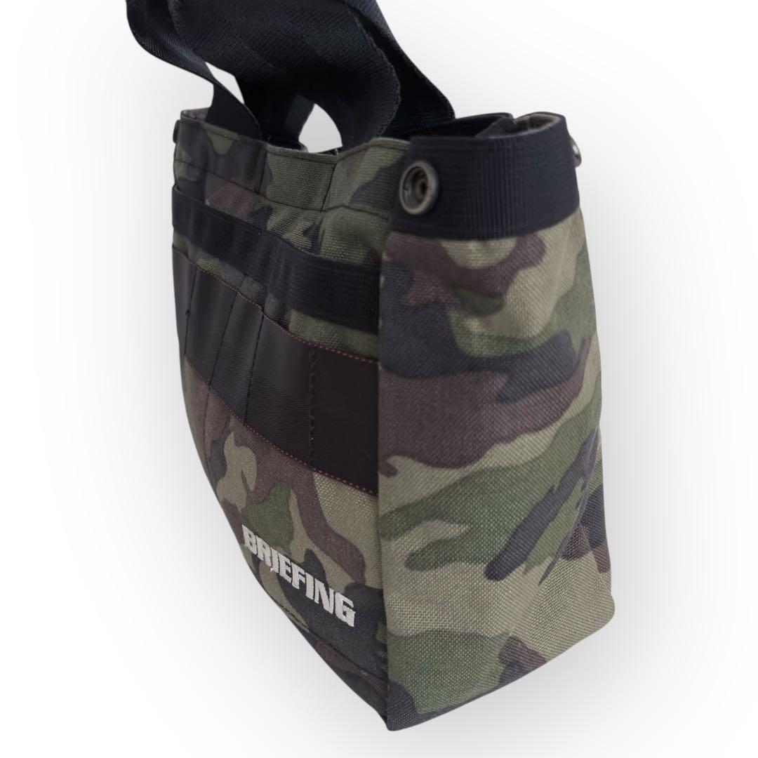 BRIEFING ブリーフィング トートバック ゴルフ カートバック迷彩グリーン
