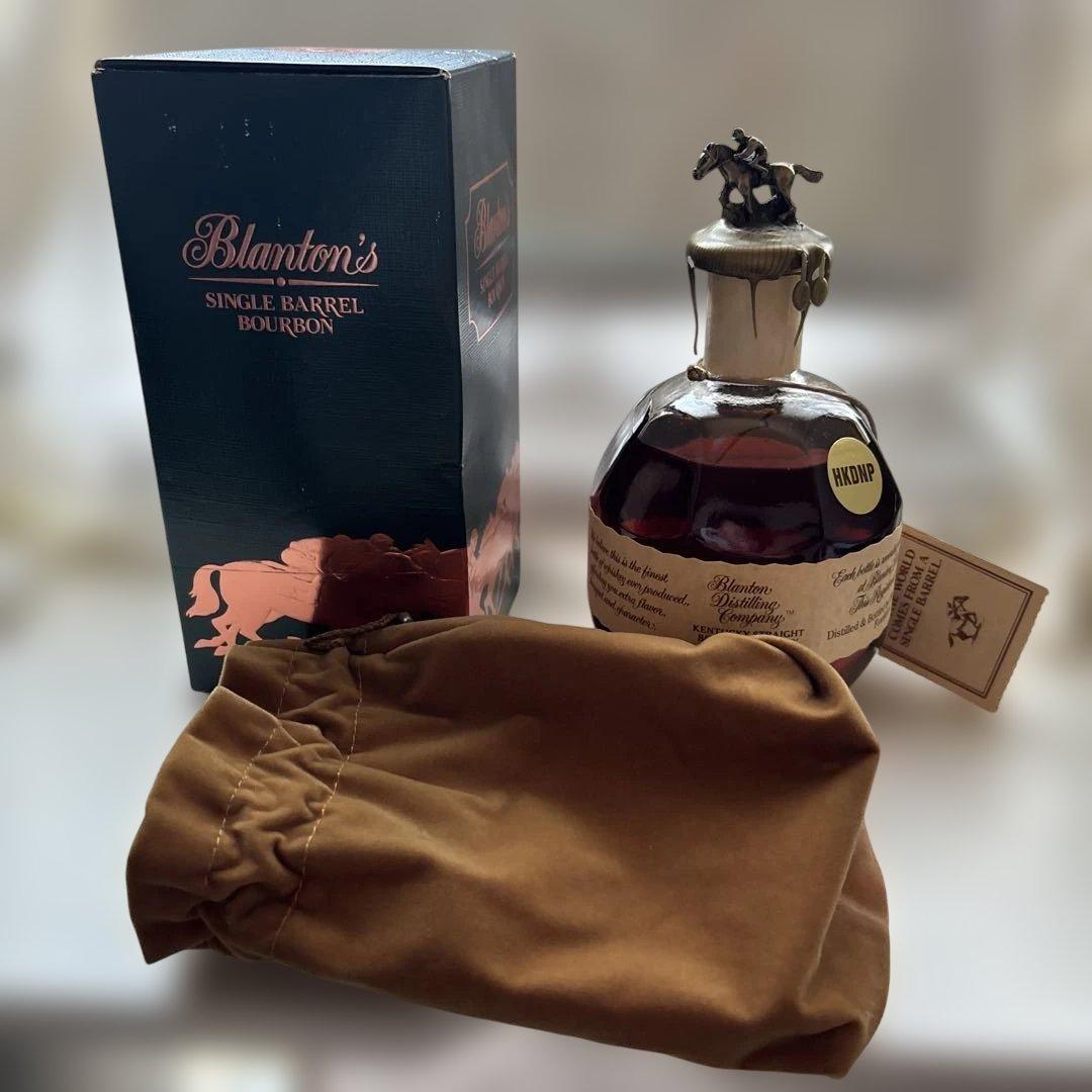 Blanton's ウイスキー ボトル番号5