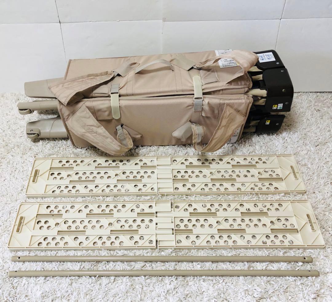 アップリカ　ベビーベッド　プレイヤード　ココネルエアー