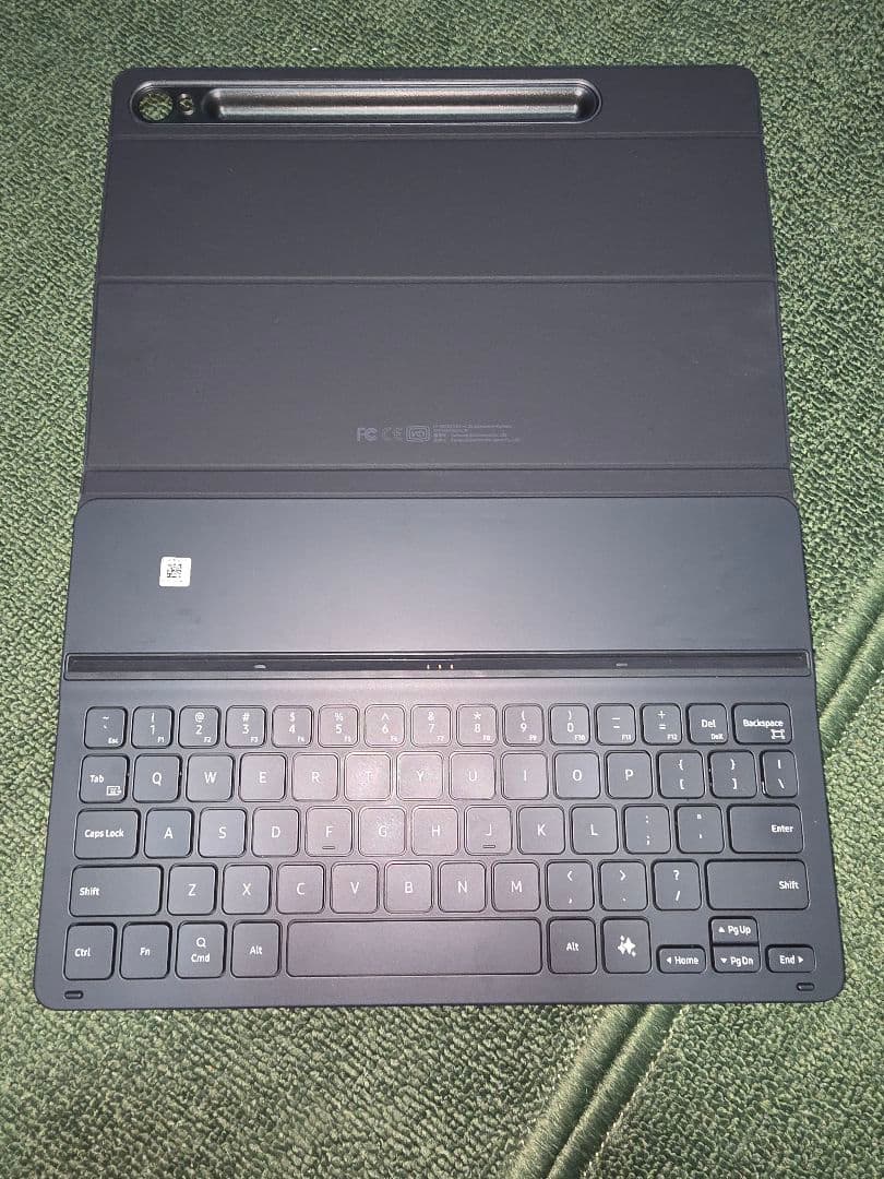 Galaxy Tab S10FE/Lite/S9/FE キーボードカバースリム