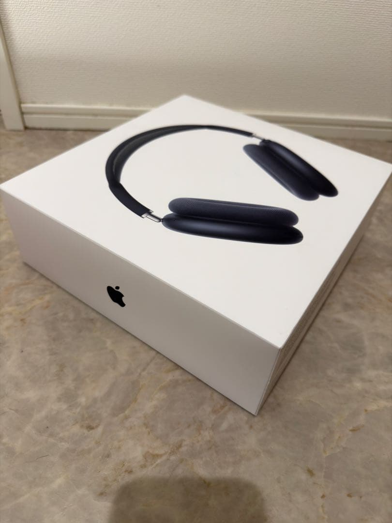 Apple AirPods Max 第二世代 ミッドナイト 充電ケース付き