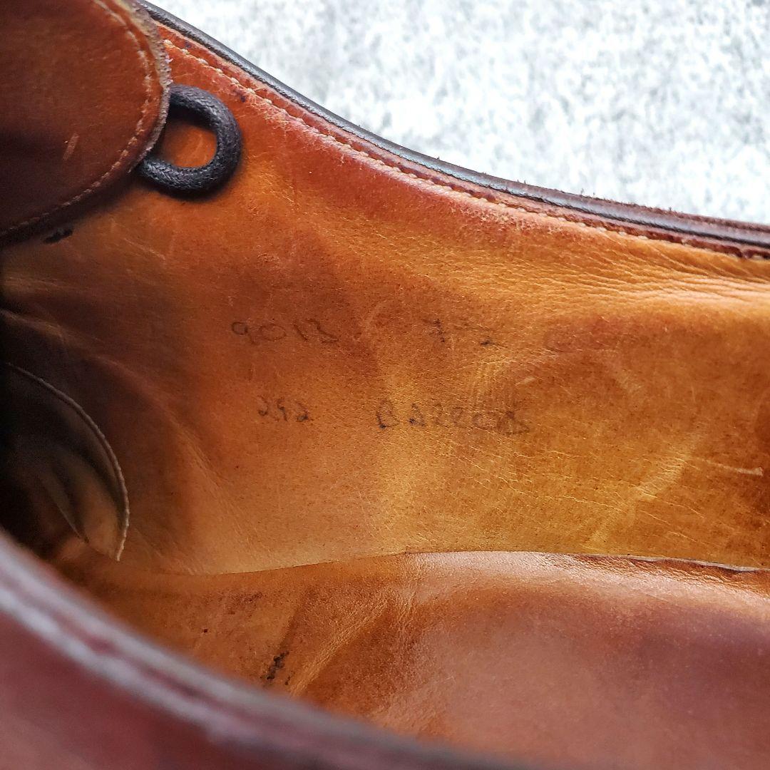 廃盤✨JOHN LOBB ジョンロブ✨バロス 7.5E 292ラスト Uチップ