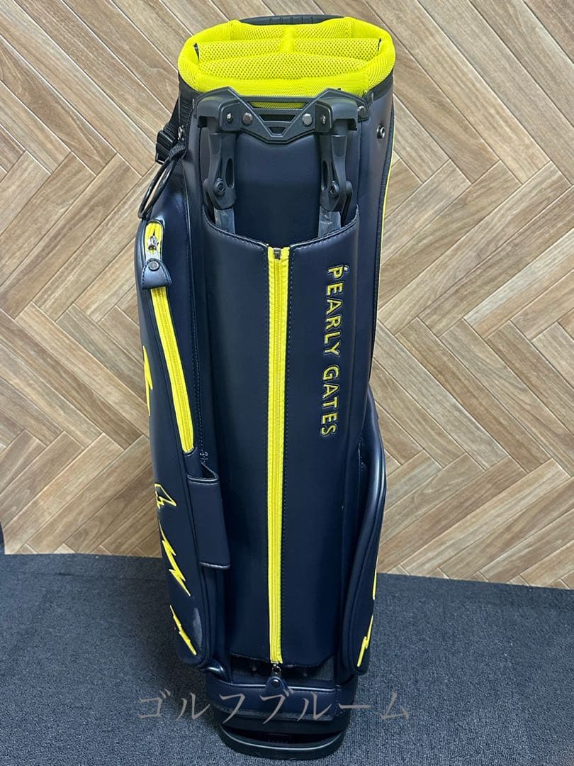 パーリーゲイツ ⚡ポケモン⚡️ピカチュウ⚡スタンド式キャディーバック