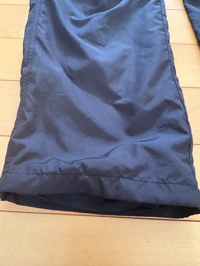 FILA GOLF ブラック　ジャケット　パンツ　セット　LLサイズ