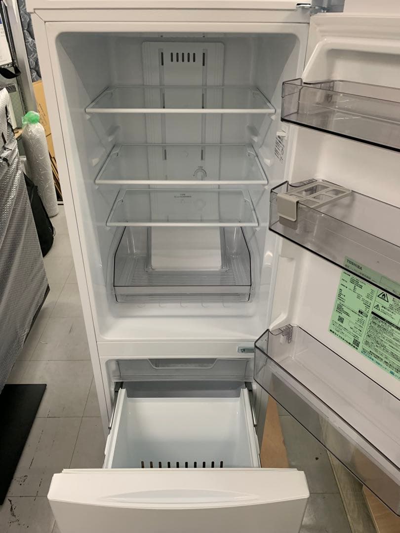 東芝(TOSHIBA) 冷蔵庫 153L GR-U15BS(W) 大阪配送限定