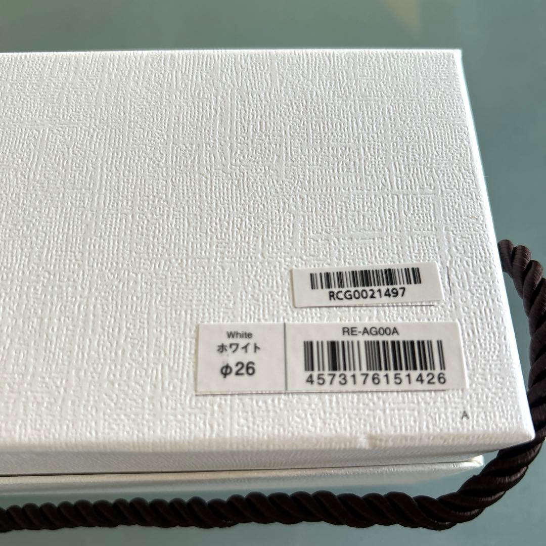 ♡N⭐︎♡美品♡ ReFa ホワイトカールヘアアイロン26mm