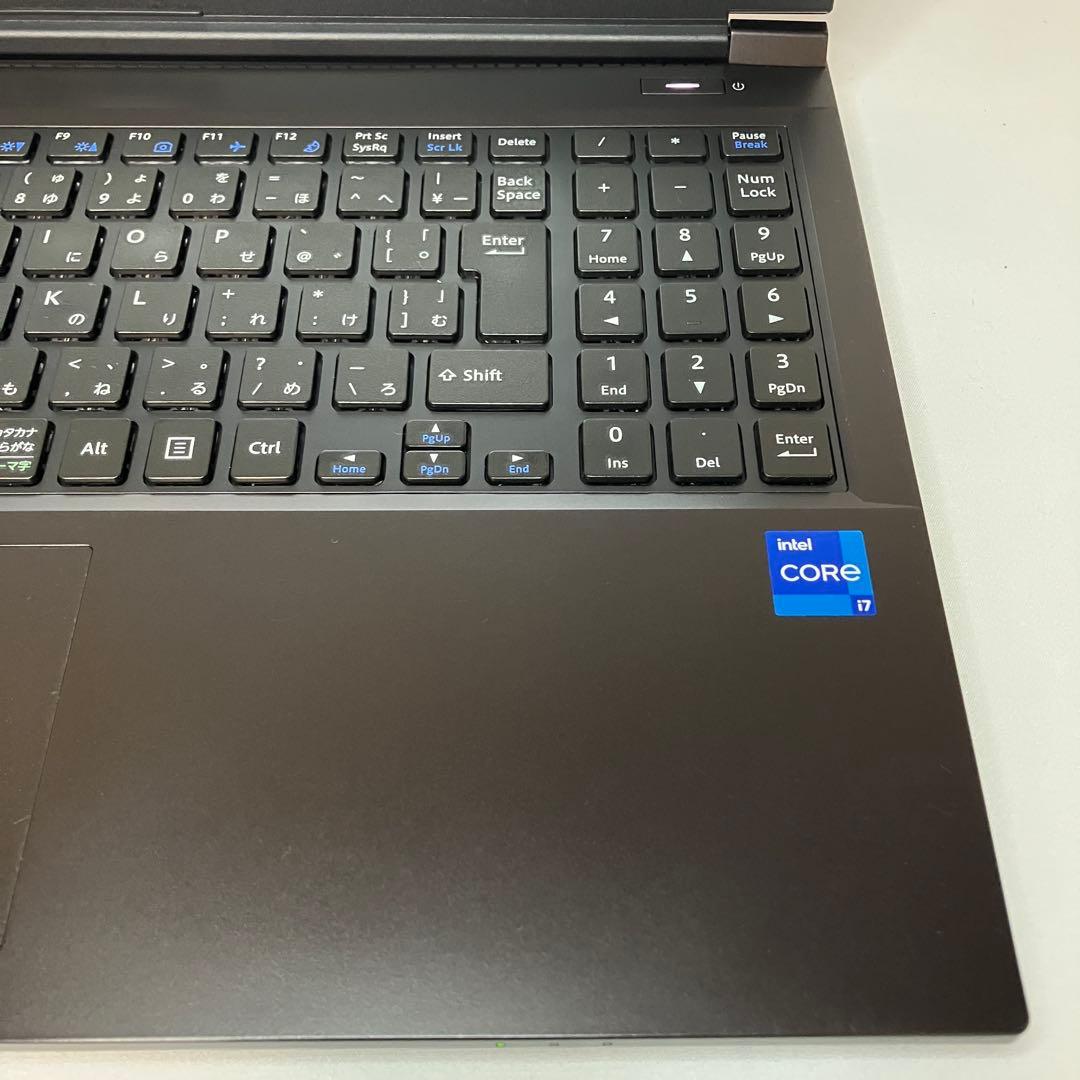 美品 mouse K5 12世代 i7 16GB 512G MX550 オフィス