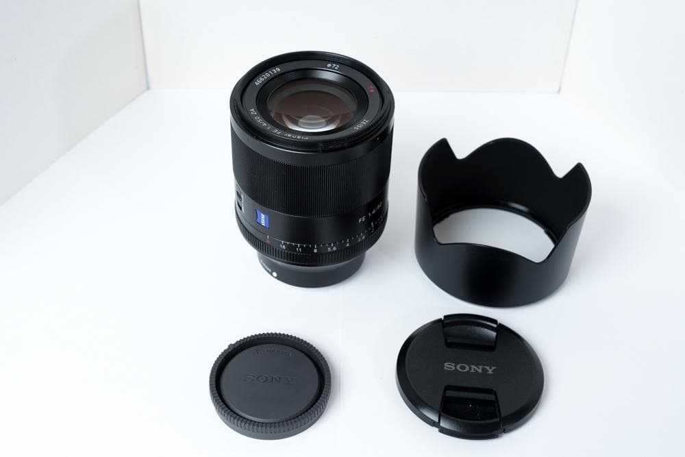 美品SONY Planar T＊FE 50mmZA F1.4 SEL50FI4Z