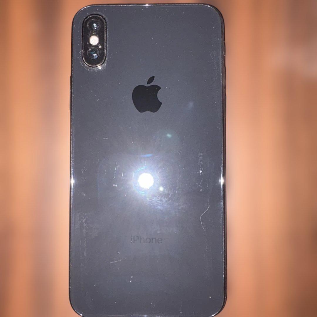 Apple iPhone XSスペースグレー 本体　256GB