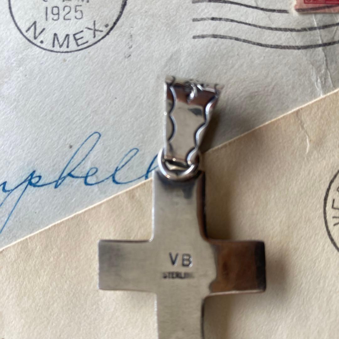 ネックレス・ペンダント Vintage Stamp Work Pendant (Navajo)