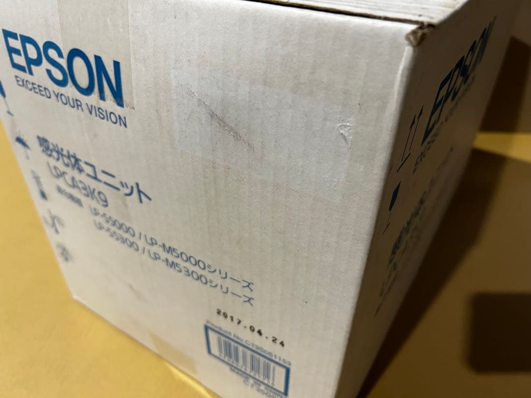 再値下★訳有未使用品EPSON 純正LPCA3T12各色&LPCA3K9ドラム