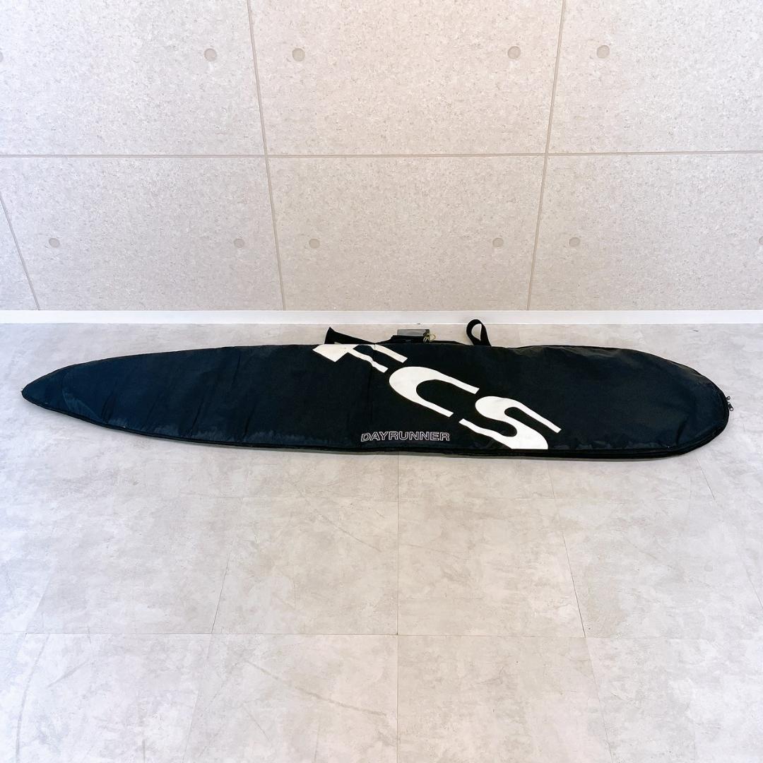 MSD サーフボード 7’3 ファンボード ケース・DAKINEリーシュ付き