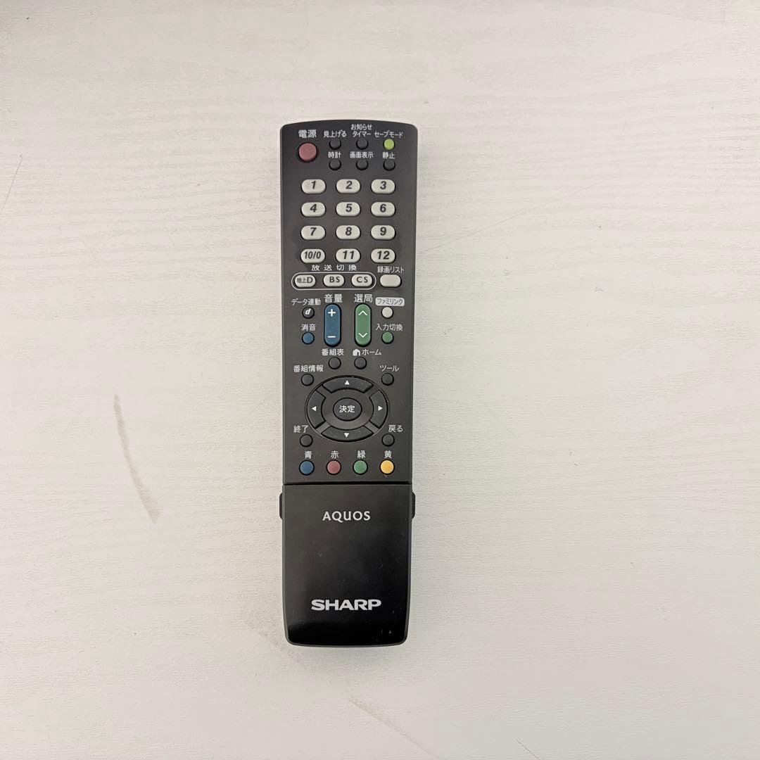 シャープ 2021年製 AQUOS 32インチ 液晶テレビ 2T-C32DE