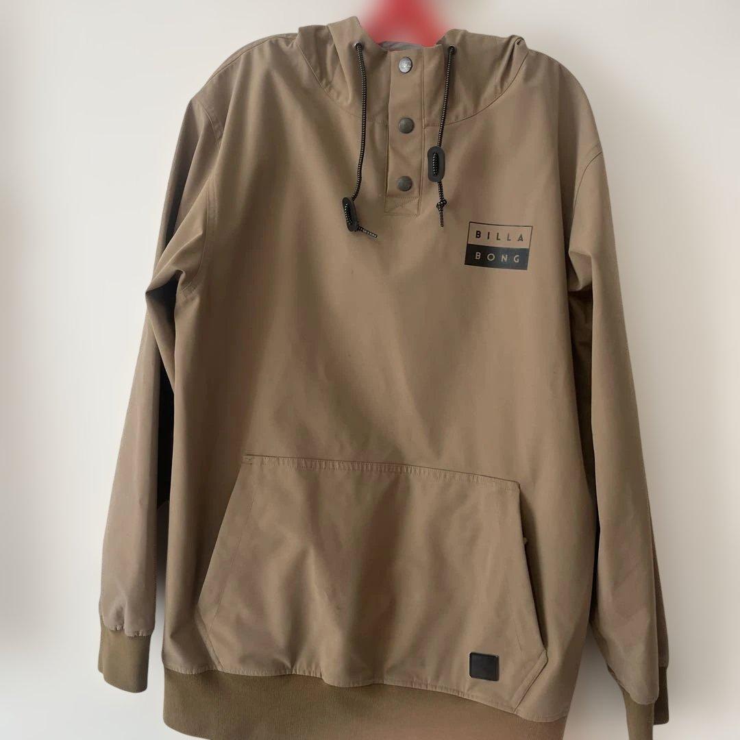 BILLA BONG ビラボン　スノーボードウェア メンズS ベージュ