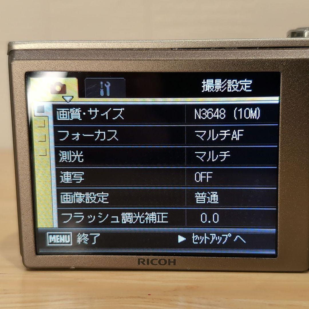 RICOH R10 / 純正充電器 ・ 純正バッテリー