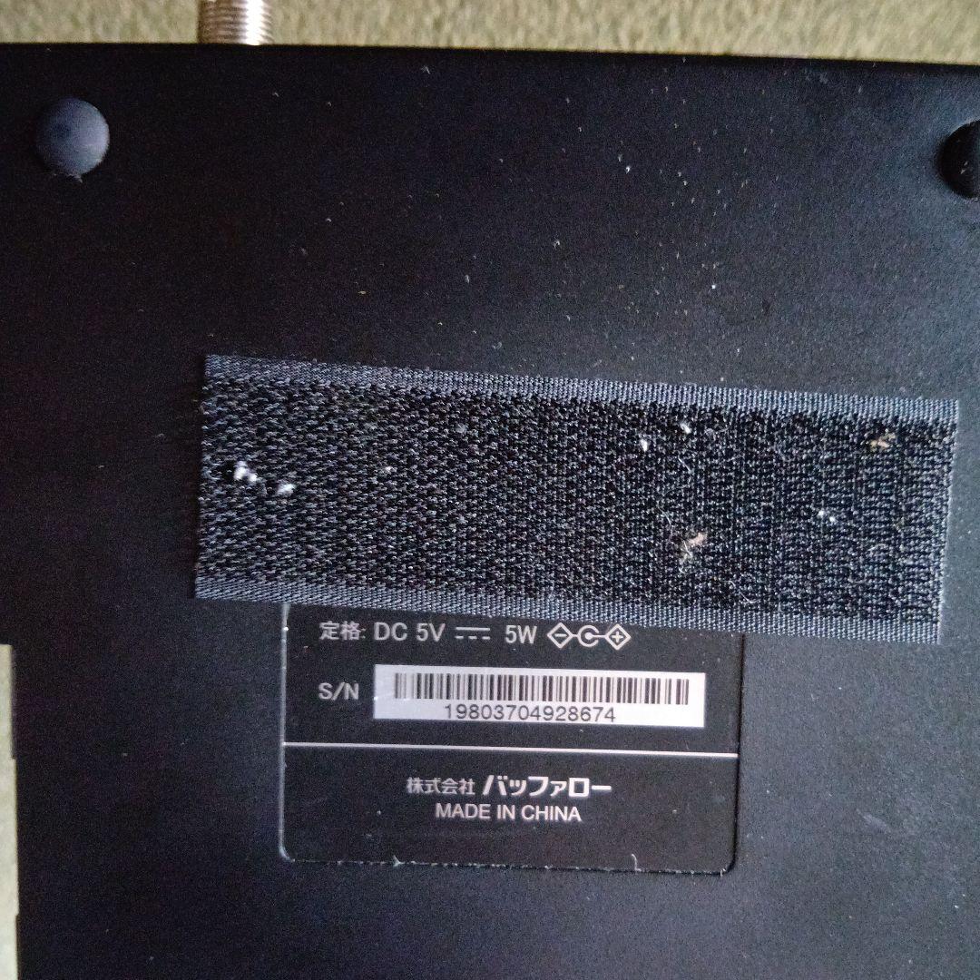 チューナー　黒