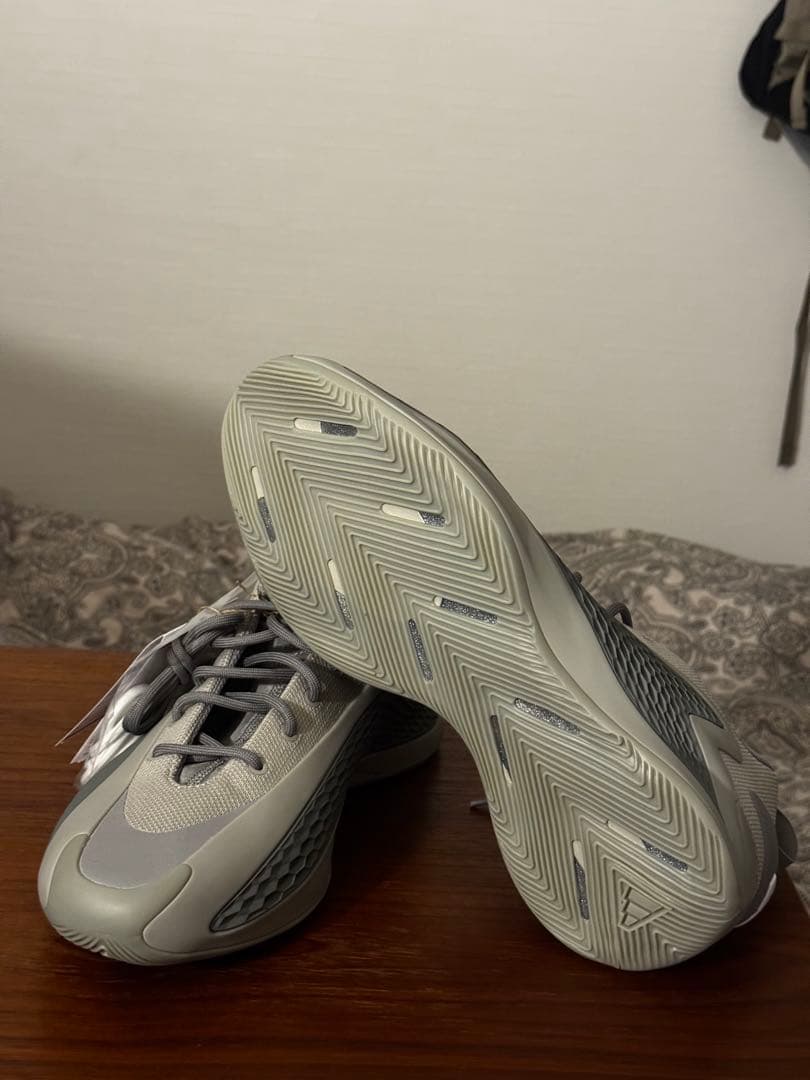 adidas AE1 箱付き バスケットボールシューズ グレー
