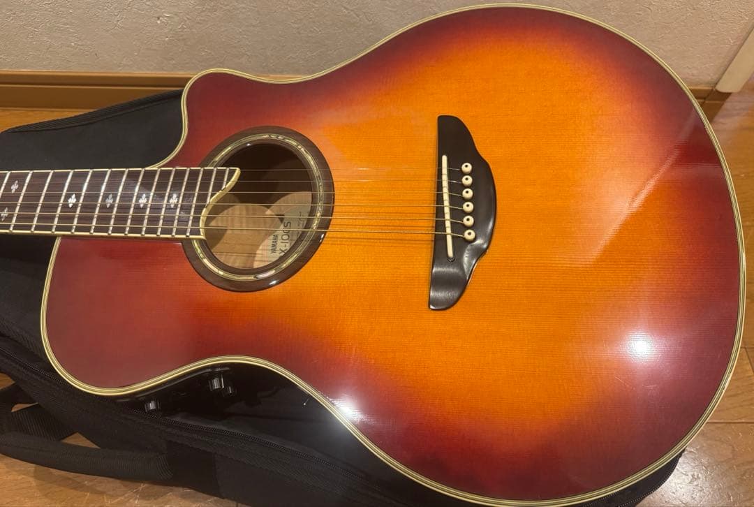 yamaha APX-10s シングルベッド 長渕剛